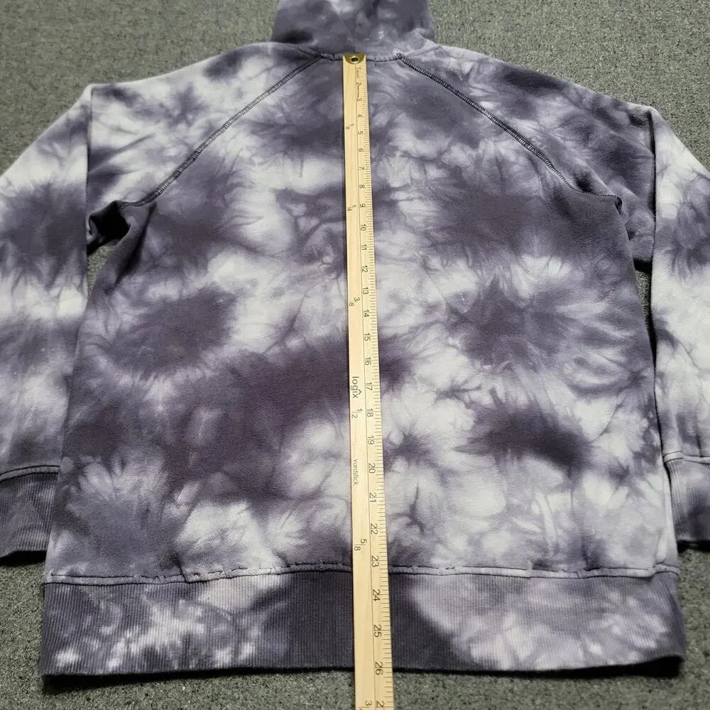 True Religion Hoodie Mens Small Tie Dye Sweatshirt Sweater Buddha Streetwear